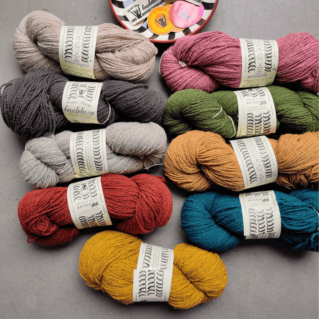 Bouclelaine | Roussin-Alpaga