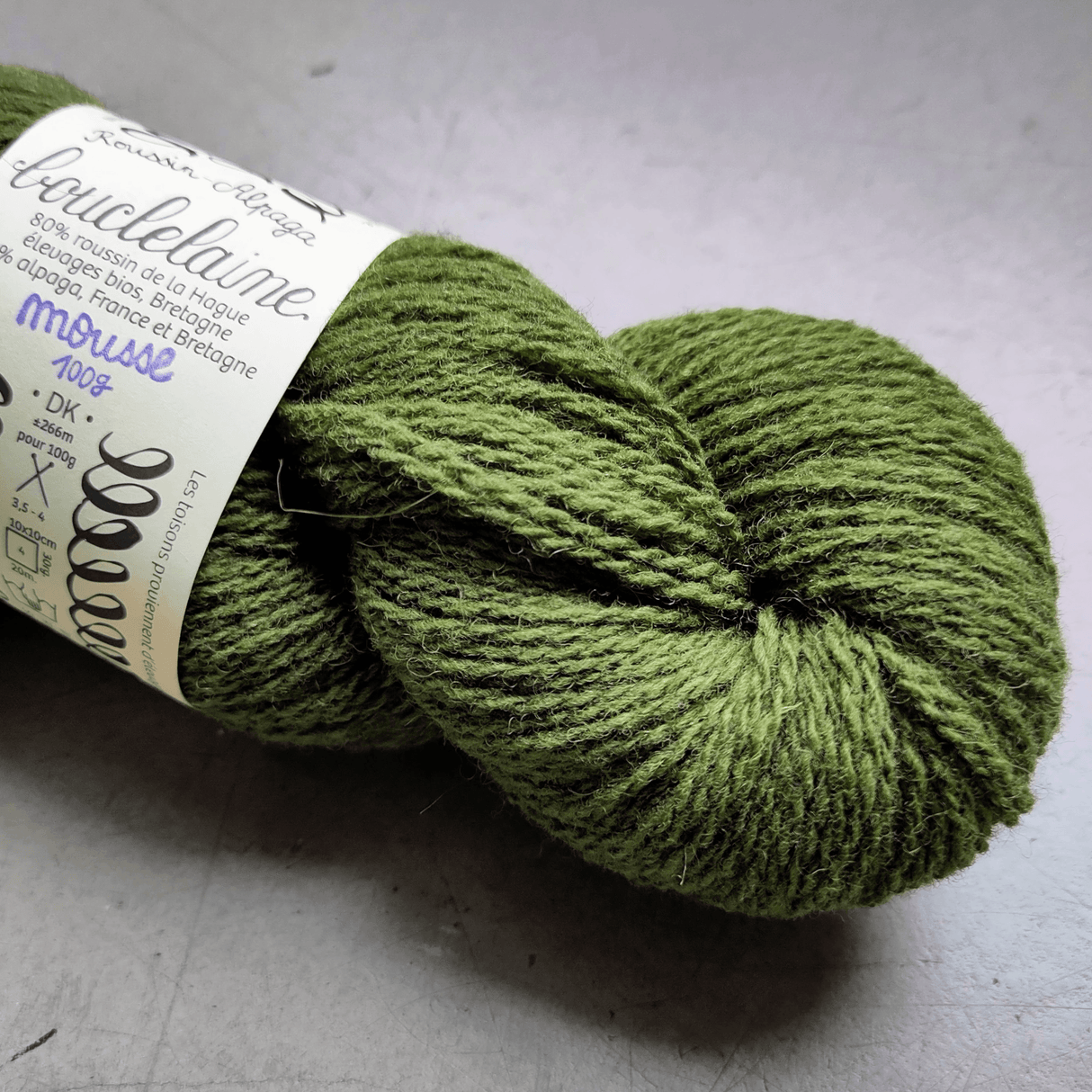 Bouclelaine | Roussin-Alpaga