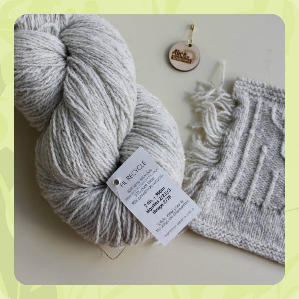 Laines Paysannes | Recycelte Sockenwolle