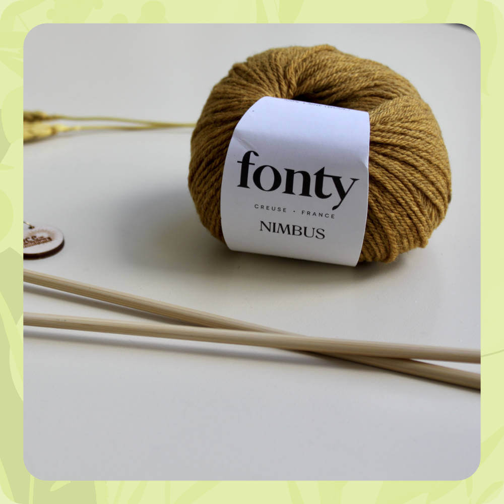 knaüel fonty nimbus merinowolle
