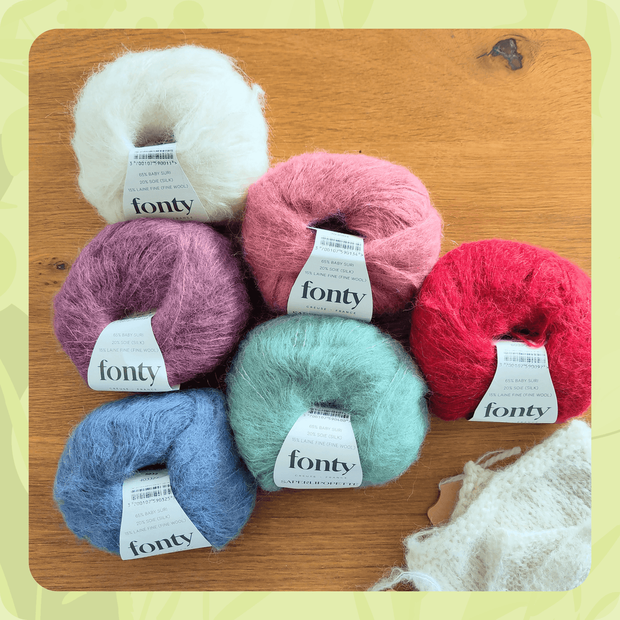 Fonty | Saperlipopette