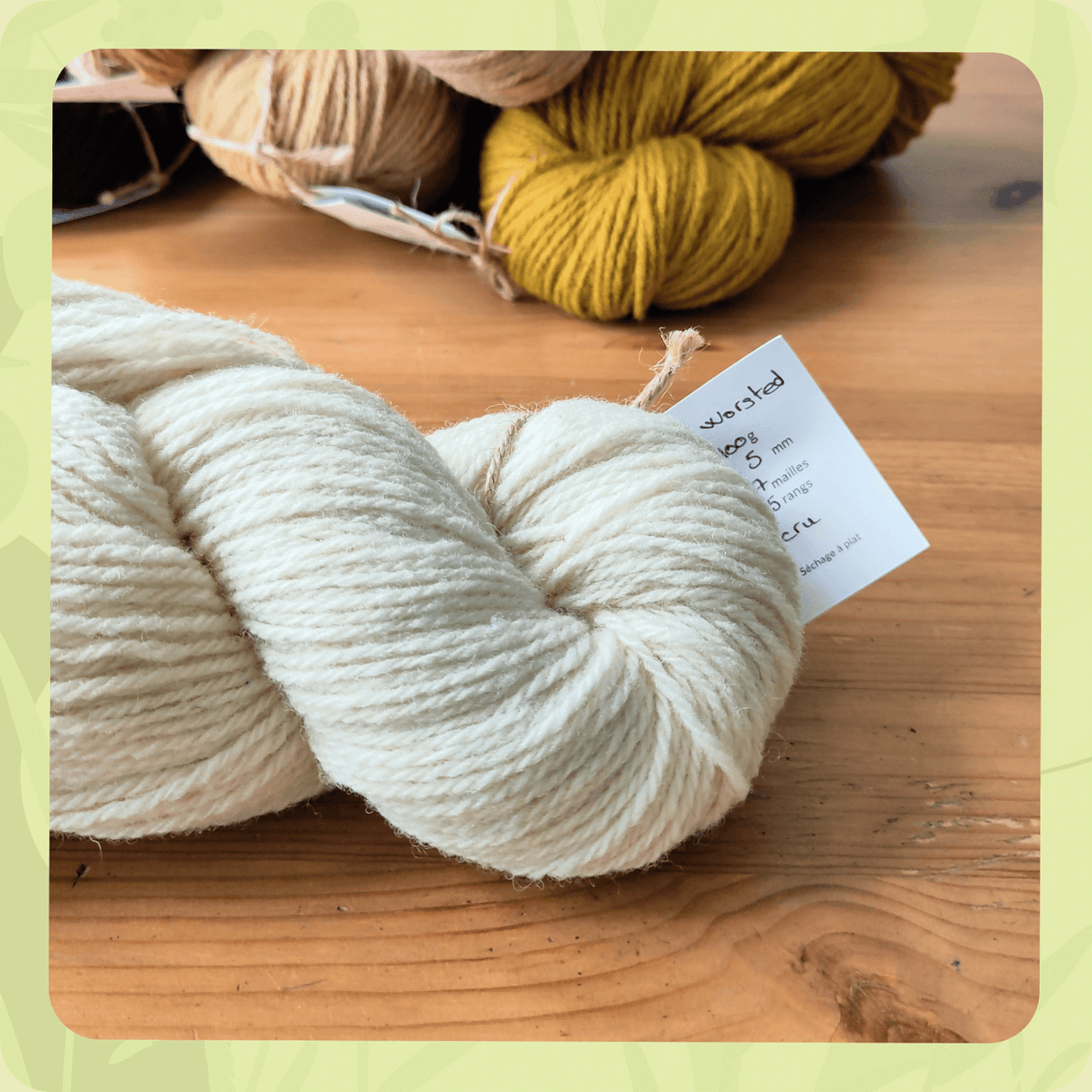 Knitty & Woolly | Azun Worsted
