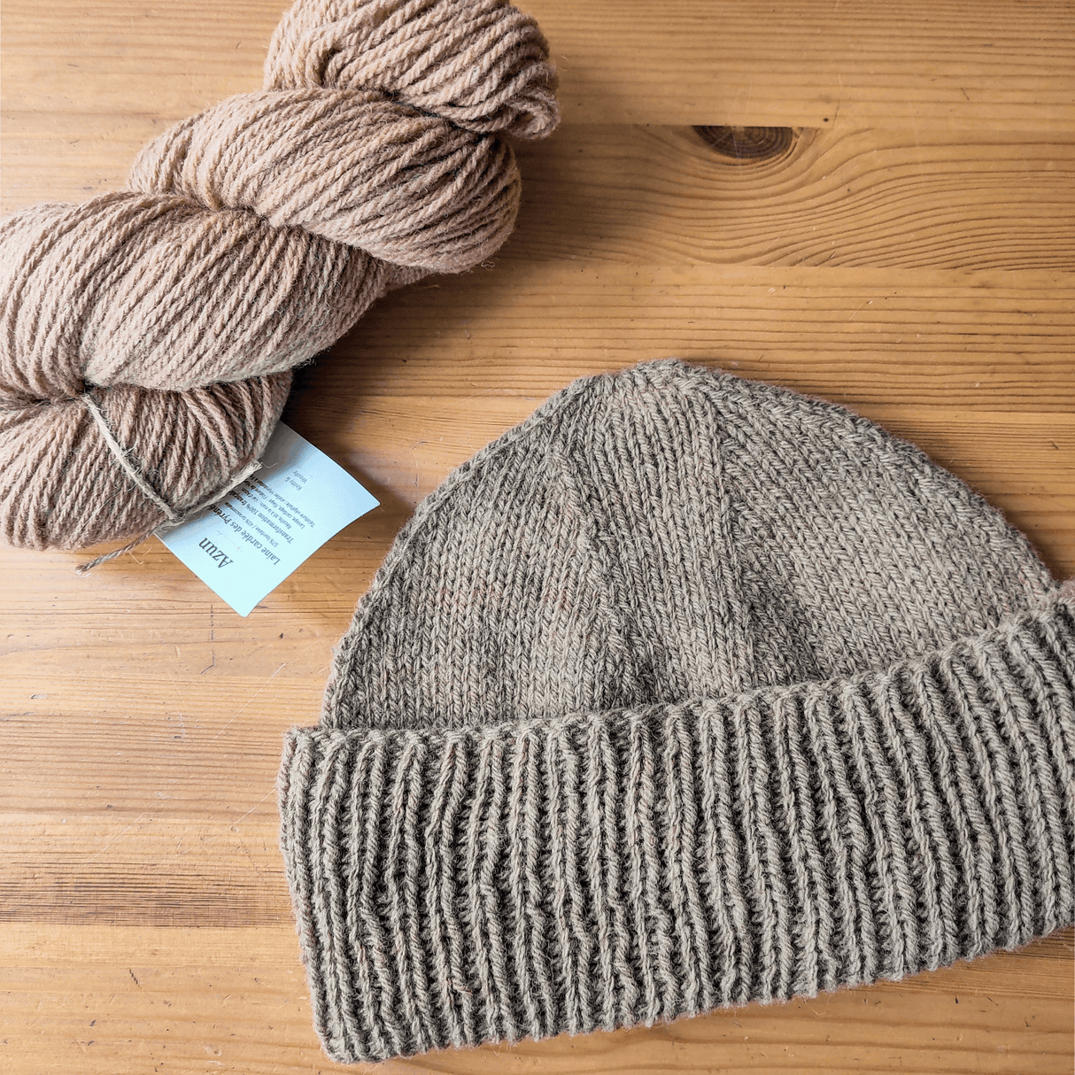 Strickset | Mütze Azun goes to Berlin