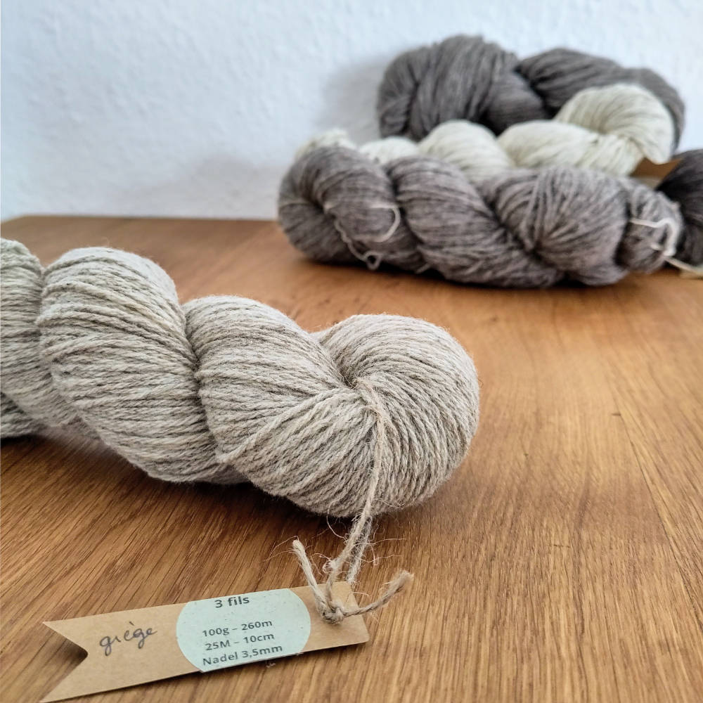 Laines Paysannes | 3 fils