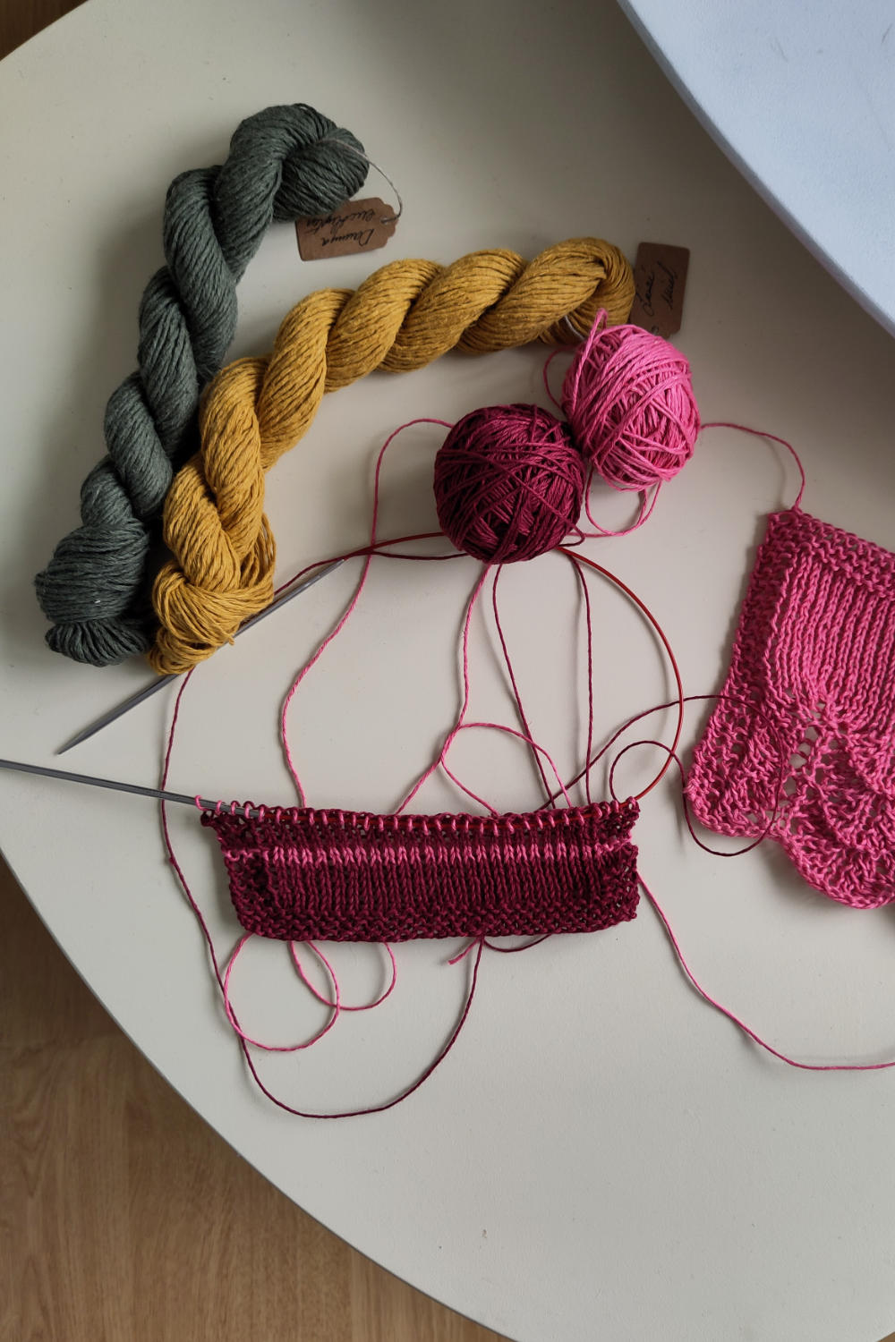 Knitting time | Knitting course & club for beginners & advanced knitters