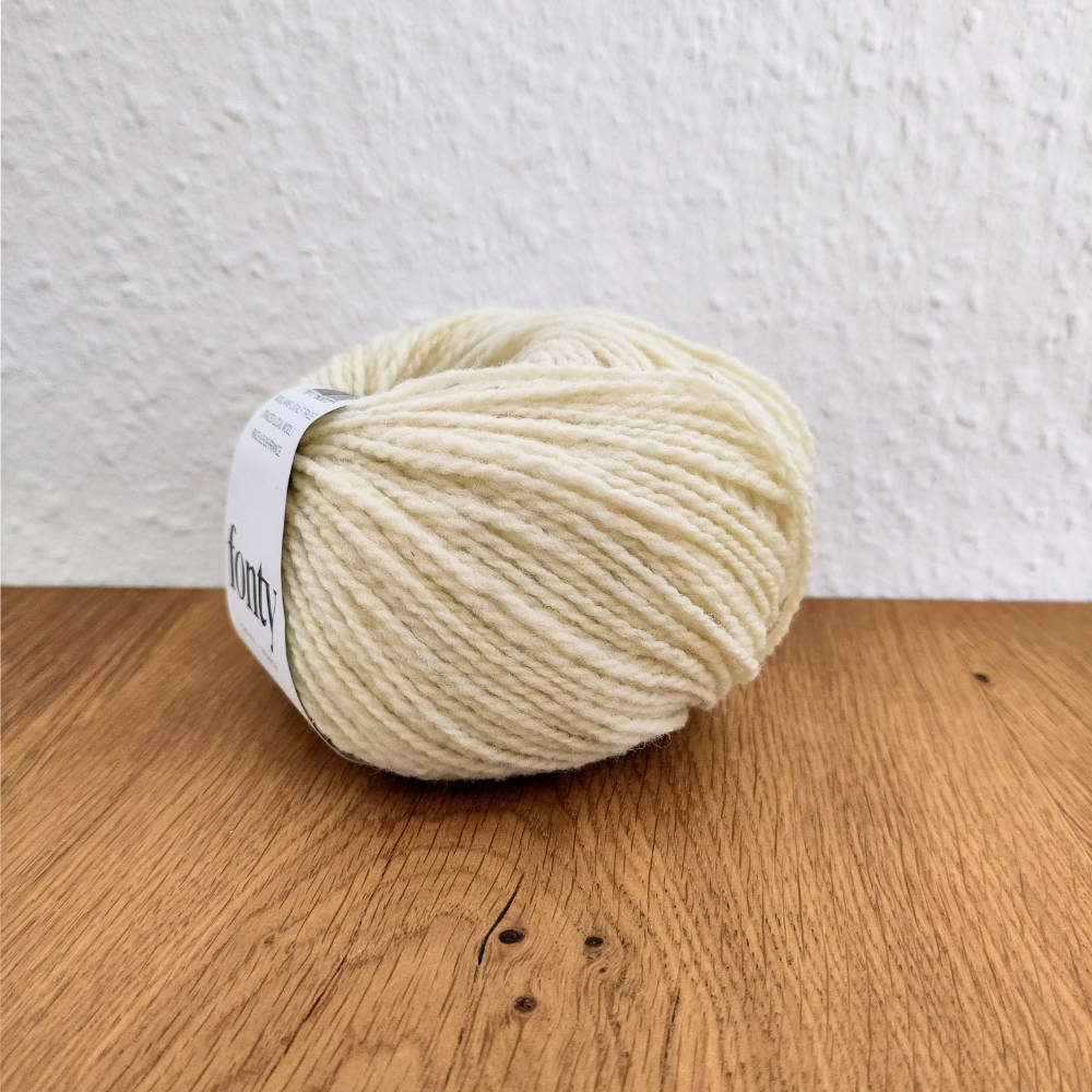 Strickset für Anfänger:in | KNIT ME Stirnband | Ethische und lokale Wolle