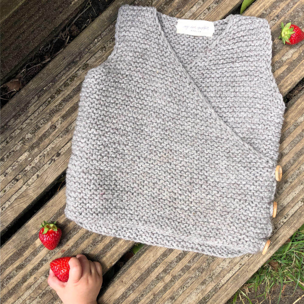 Strickanleitung | Maiahs Weste von My Dear Poppet