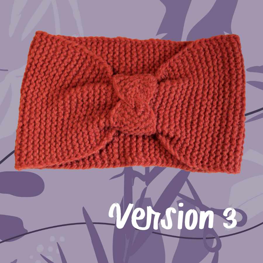 Strickset für Anfänger:in | KNIT ME Stirnband | Ethische und lokale Wolle