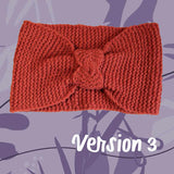 Strickset für Anfänger:in | KNIT ME Stirnband | Ethische und lokale Wolle