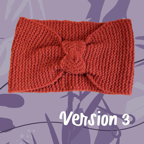 Strickset für Anfänger:in | KNIT ME Stirnband | Ethische und lokale Wolle
