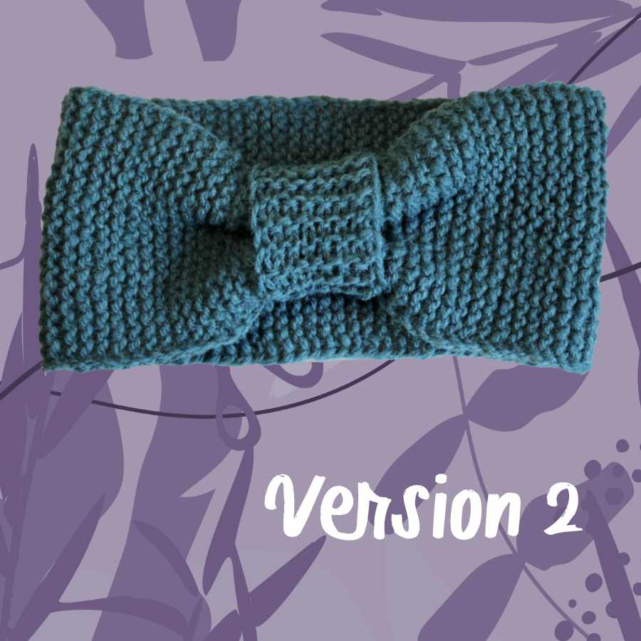 Strickset für Anfänger:in | KNIT ME Stirnband | Ethische und lokale Wolle