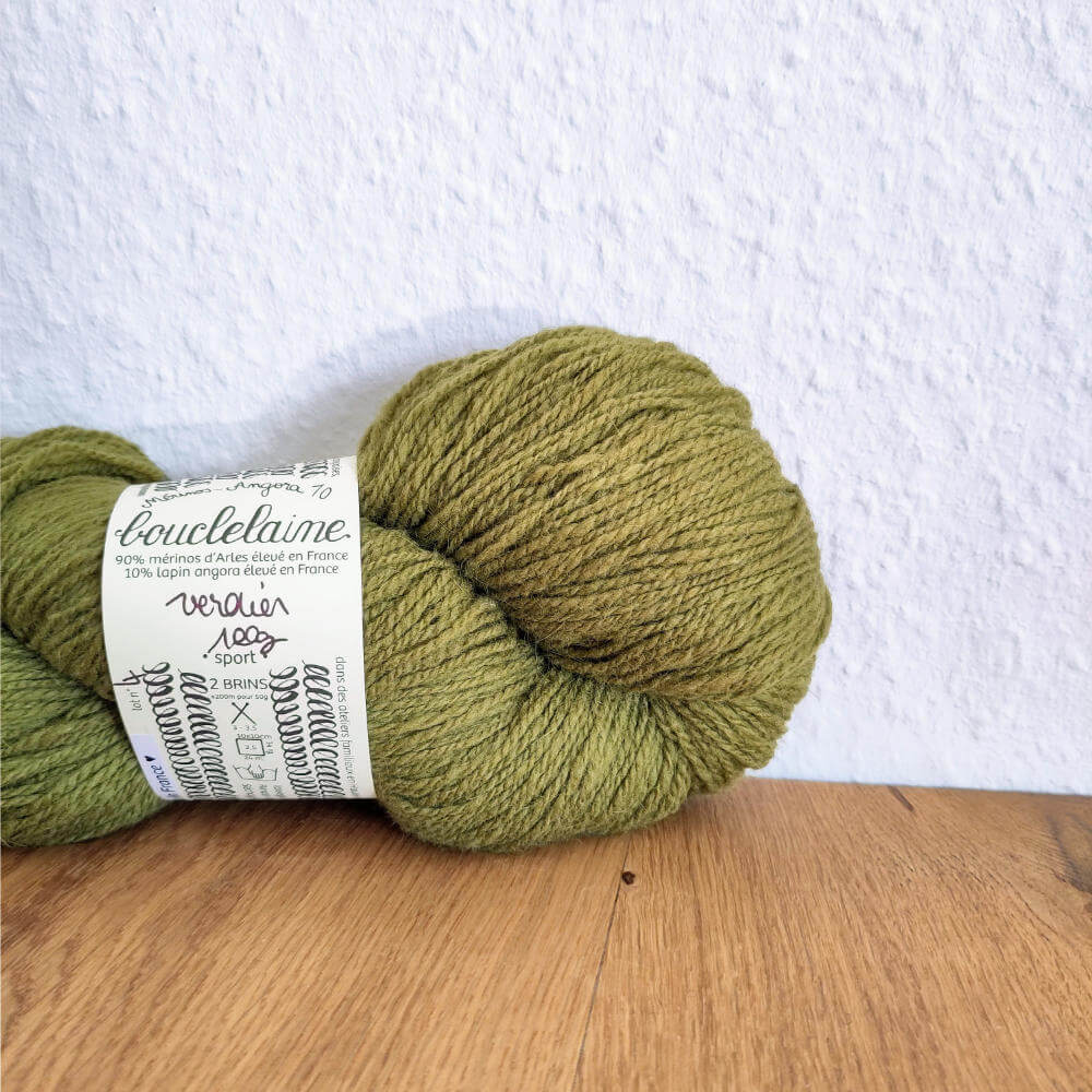 Bouclelaine | Mérinos-Angora