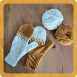 Strickanleitung | Handschuhen "Winter Adventures"
