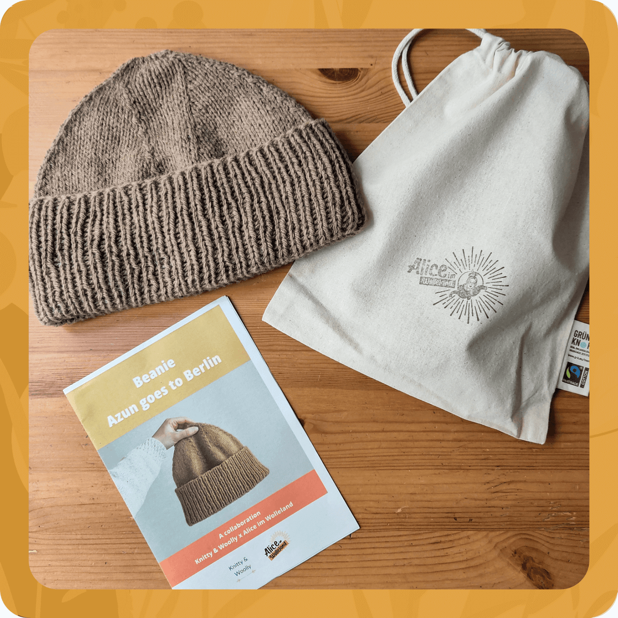 Strickanleitung | Hat Azun goes to Berlin