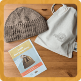 Strickanleitung | Hat Azun goes to Berlin