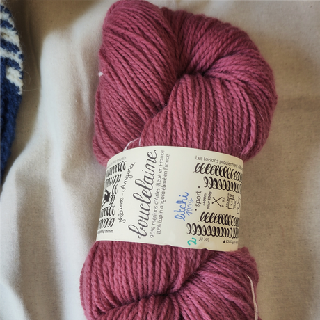 Bouclelaine | Mérinos-Angora