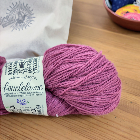 Bouclelaine | Mérinos-Angora