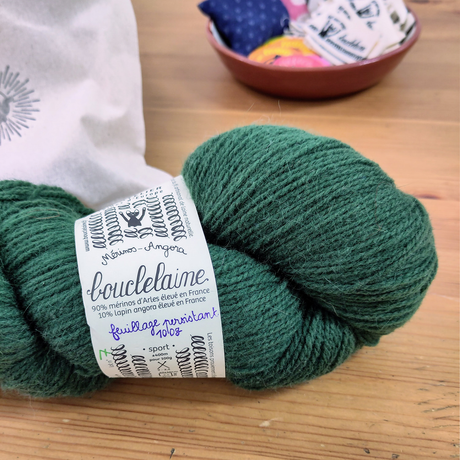 Bouclelaine | Mérinos-Angora