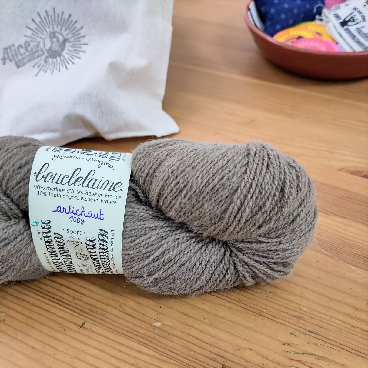 Bouclelaine | Mérinos-Angora