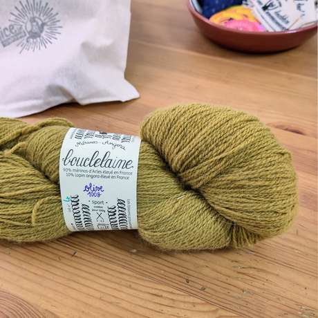 Bouclelaine | Mérinos-Angora