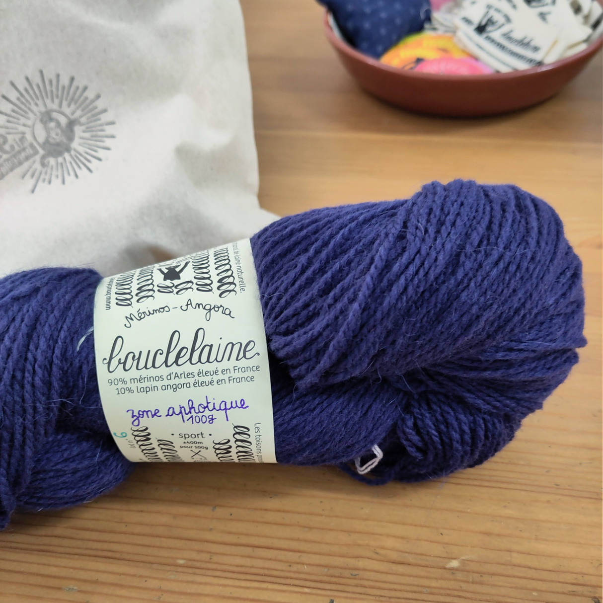 Bouclelaine | Mérinos-Angora