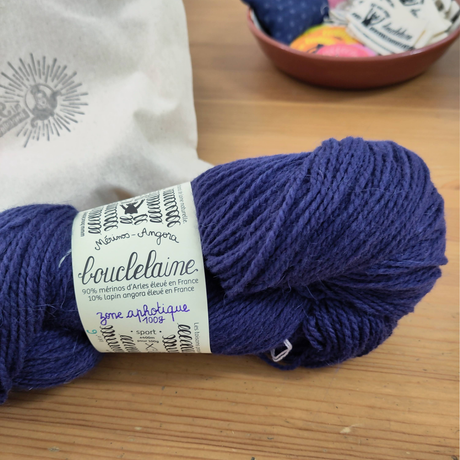 Bouclelaine | Mérinos-Angora