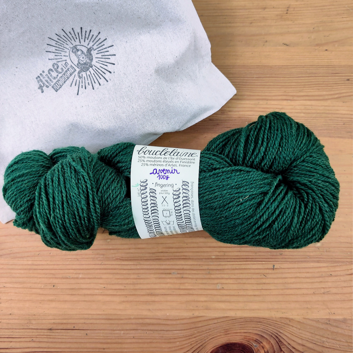 Bouclelaine | Ouessant