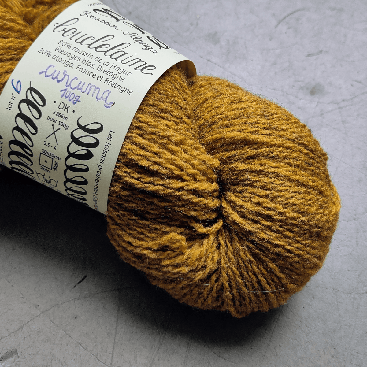 Bouclelaine | Roussin-Alpaga