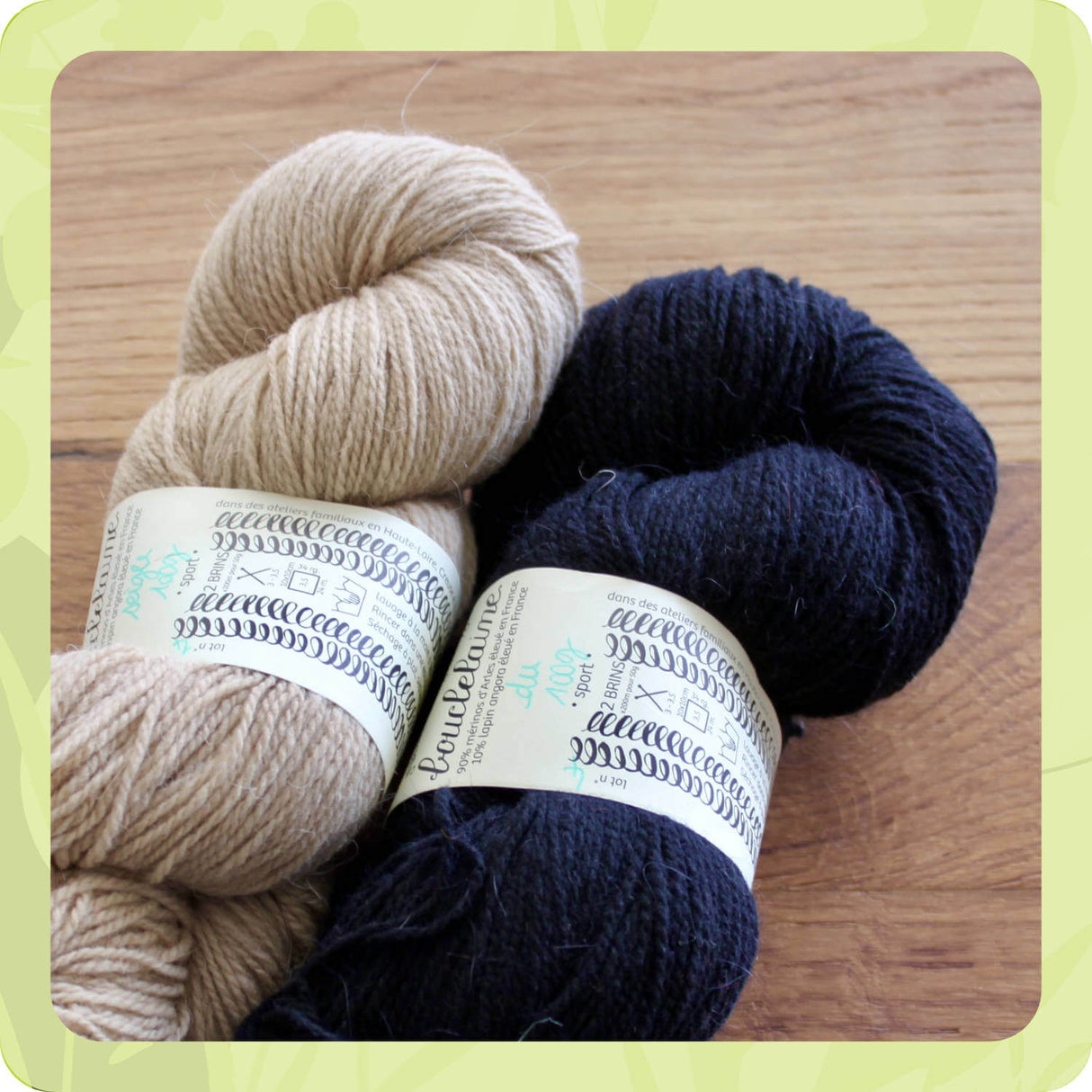 Bouclelaine | Mérinos-Angora