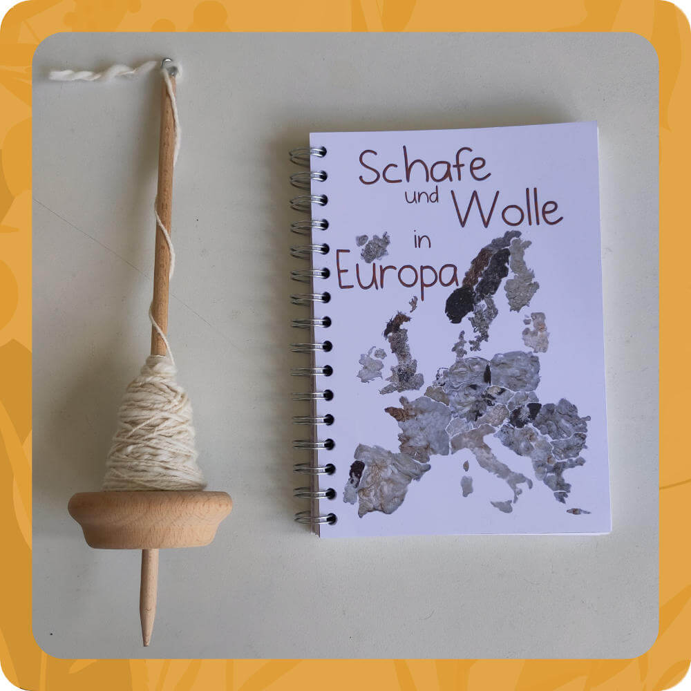 Buch „Schafe und Wolle in Europa“