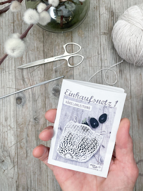 Häkelset | Einkaufsnetz Green Needle
