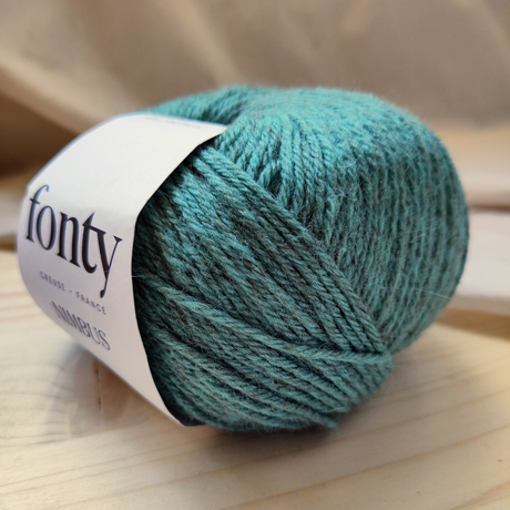 Strickset für Anfänger:in | KNIT ME Stirnband | Merinowolle