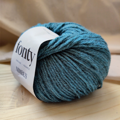 Strickset für Anfänger:in | KNIT ME Stirnband | Merinowolle
