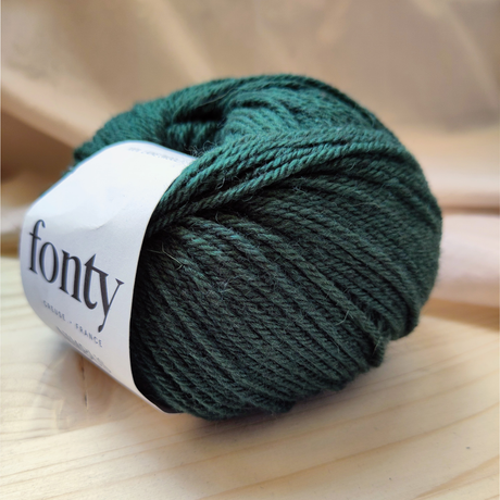 Strickset für Anfänger:in | KNIT ME Stirnband | Merinowolle