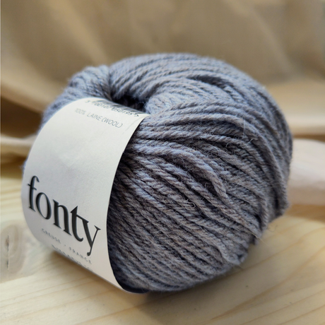 Strickset für Anfänger:in | KNIT ME Stirnband | Merinowolle