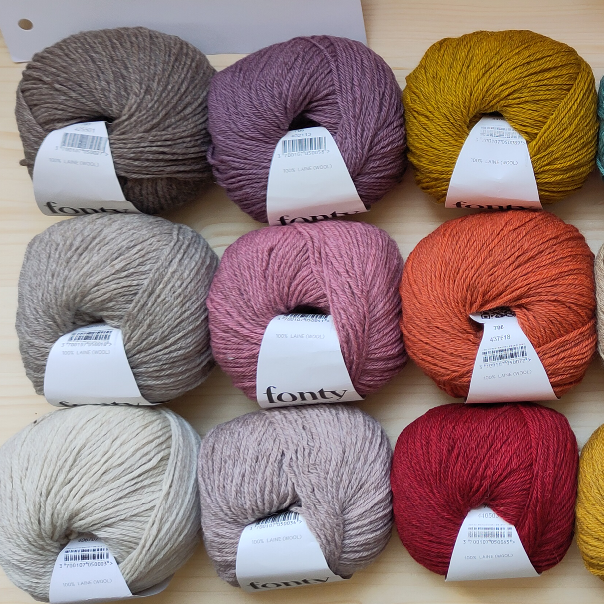 Strickset für Anfänger:in | KNIT ME Stirnband | Merinowolle