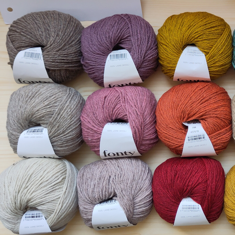 Strickset für Anfänger:in | KNIT ME Stirnband | Merinowolle