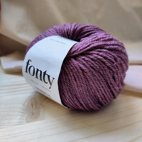 Strickset für Anfänger:in | KNIT ME Stirnband | Merinowolle