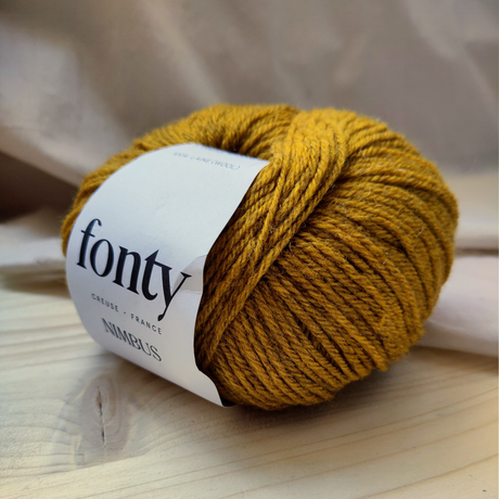 Strickset für Anfänger:in | KNIT ME Stirnband | Merinowolle