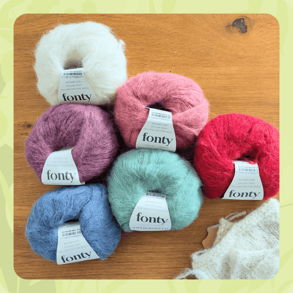 Fonty | Saperlipopette