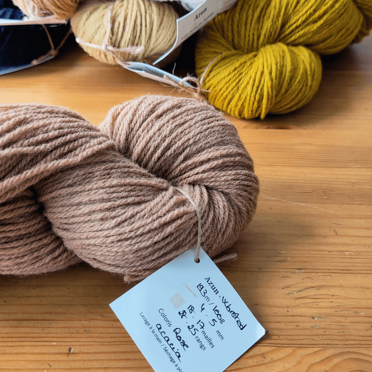 Strickset | Mütze Azun goes to Berlin