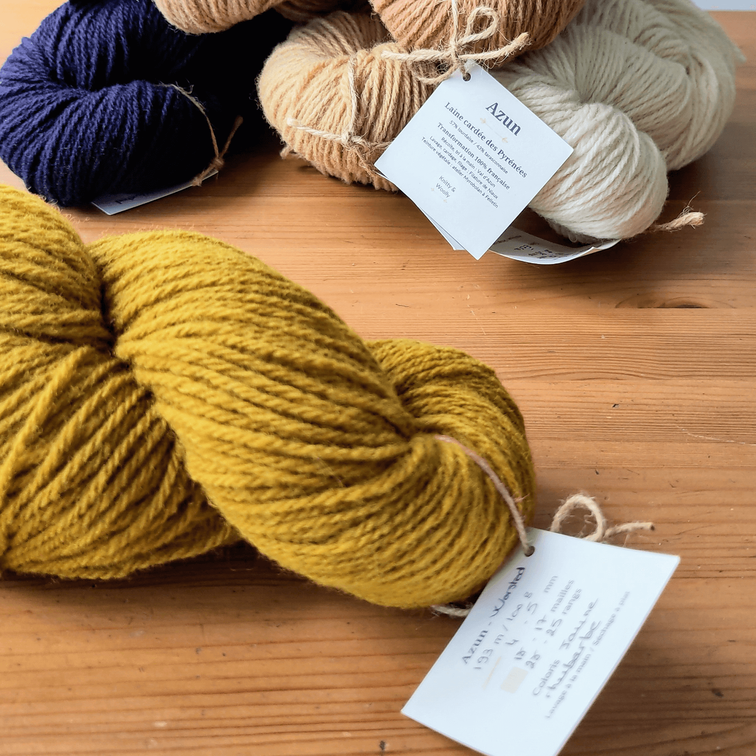 Strickset | Mütze Azun goes to Berlin