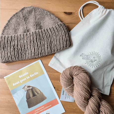 Strickset | Mütze Azun goes to Berlin