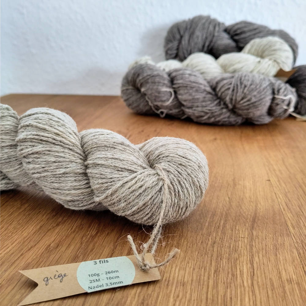 Wolle aus den Pyrenäen: Naturgarne für nachhaltiges Stricken