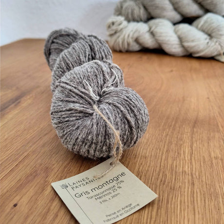 Laines Paysannes | 3 fils