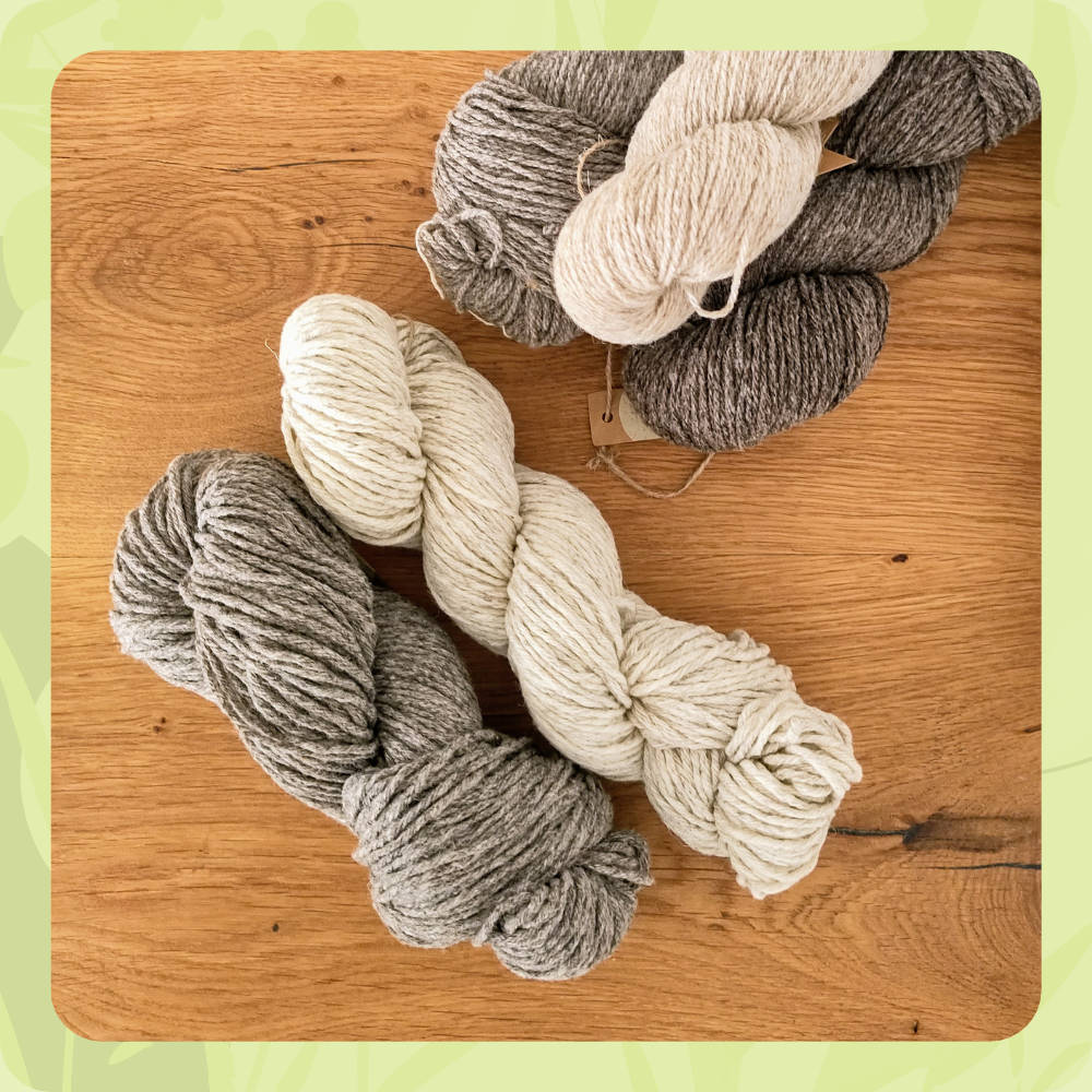 Laines Paysannes | 6 fils