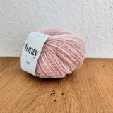 Strickset für Anfänger:in | KNIT ME Stirnband | Ethische und lokale Wolle