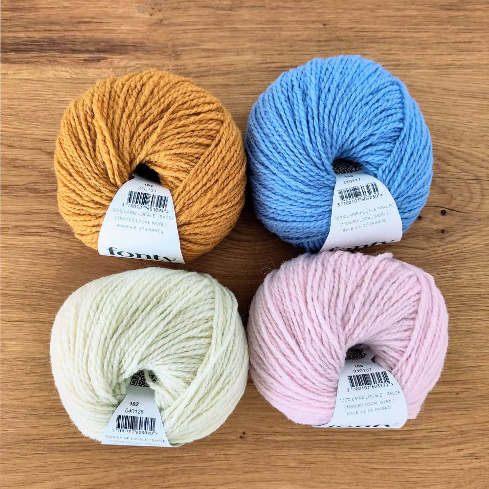 Strickset für Anfänger:in | KNIT ME Stirnband | Ethische und lokale Wolle