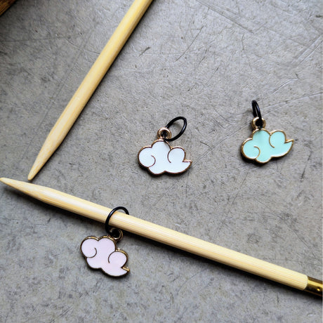 Maschenmarkierer "Lune, Nuage & Croissant"
