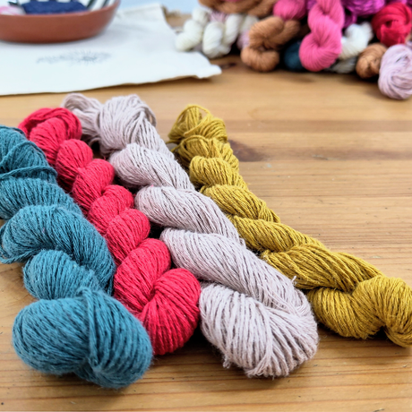 Minis | Ideal zum Testen, Stricken, Häkeln & Sticken